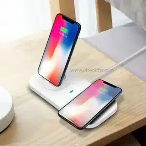 ที่ชาร์จโทรศัพท์และที่ชาร์จไร้สาย PHONE CHARGER WITH WIRELESS CHARGING (WC-001)