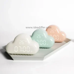 นาฬิกาดิจิตัล CLOUD CLOCK (DC-001)
