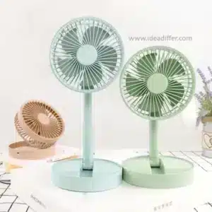 พัดลมพับได้ PLASTIC FOLDABLE FAN (FF-001)