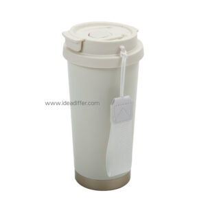 แก้วน้ำ stainless mug (STO-07) - White