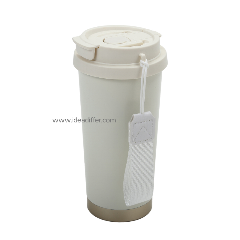 แก้วน้ำ stainless mug (STO-07) - White