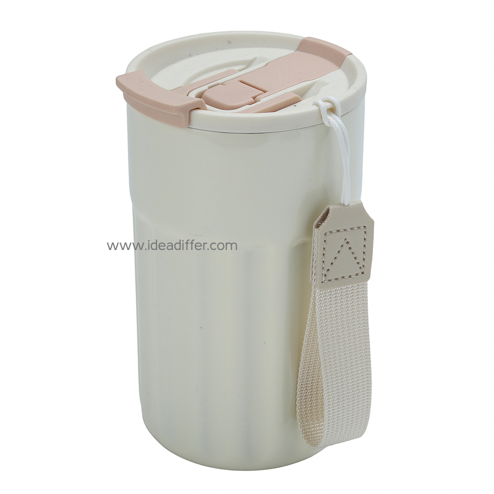 แก้วน้ำ stainless sto white