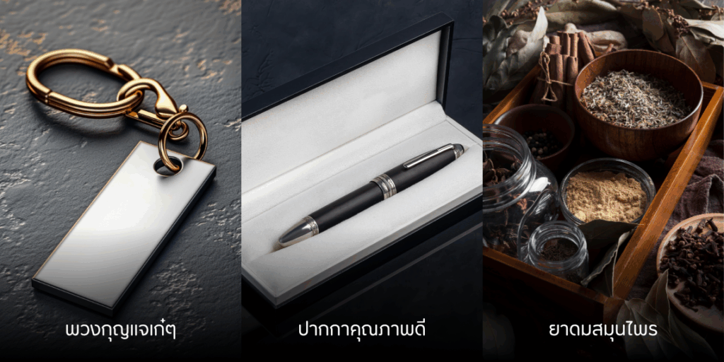 รวมสารพัดความรู้เกี่ยวกับของชำร่วยของที่ระลึก