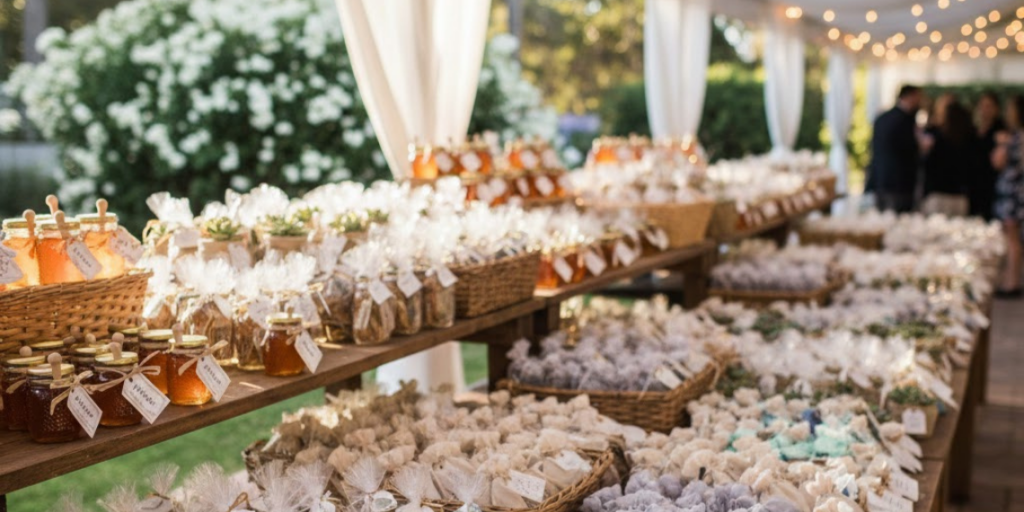 รวมไอเดีย "ของชำร่วยงานแต่ง" ยุคใหม่ 2026 ที่แขกหยิบกลับบ้าน แล้วได้ใช้จริง ไม่ทิ้ง!