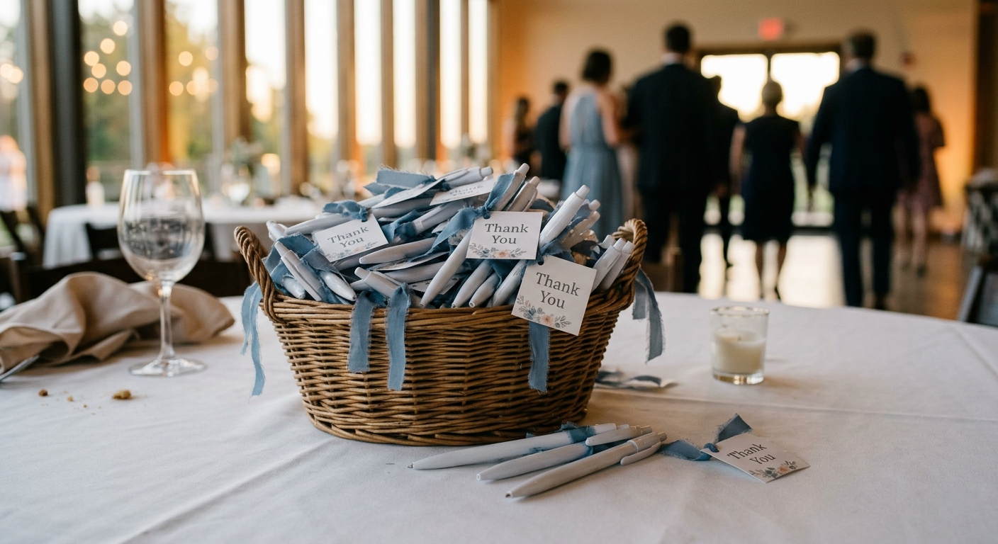 ของชำร่วยงานแต่ง... ไม่ควรถูกคิดเหมือน "ของแจก" แต่คือ "คุณค่า" ที่คุณส่งต่อ