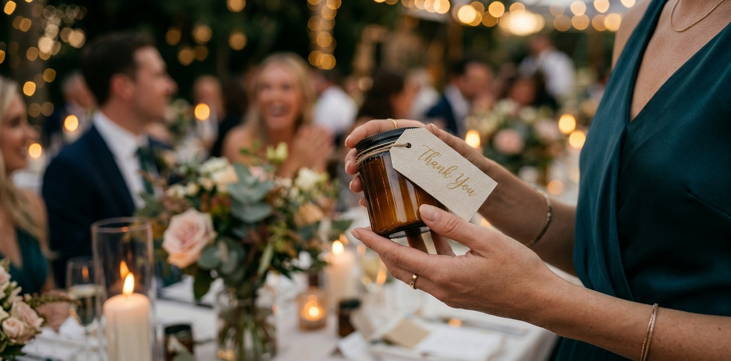 ของชำร่วยงานแต่ง... ไม่ควรถูกคิดเหมือน "ของแจก" แต่คือ "คุณค่า" ที่คุณส่งต่อ