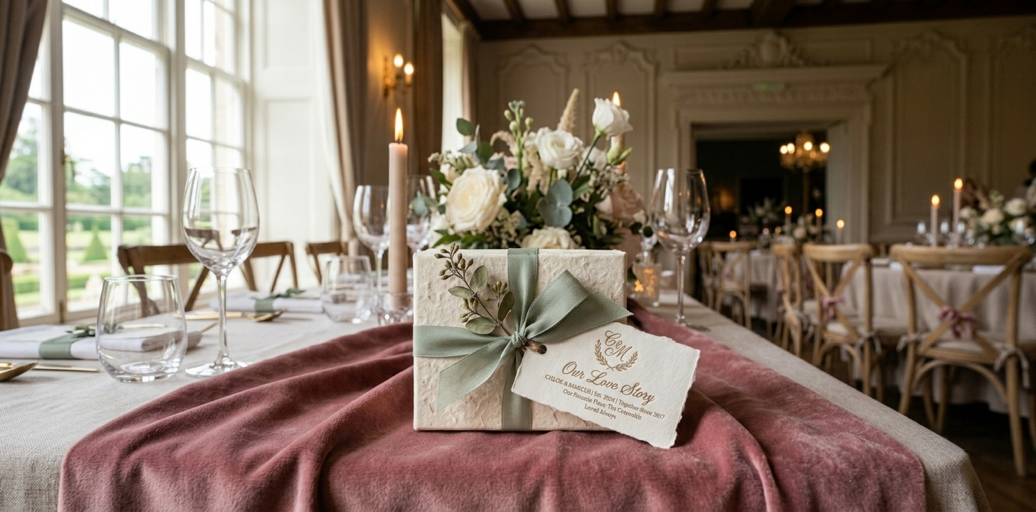 ของชำร่วยงานแต่ง... ไม่ควรถูกคิดเหมือน "ของแจก" แต่คือ "คุณค่า" ที่คุณส่งต่อ