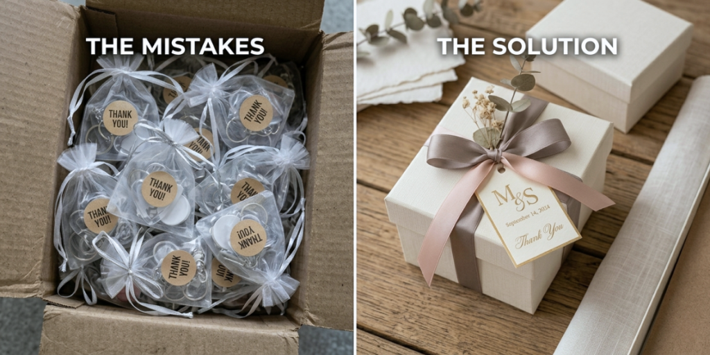 5 ความเข้าใจผิดเรื่อง "ของชำร่วย" ที่คู่บ่าวสาวมักพลาด (และวิธีแก้ไขให้เป๊ะ!)