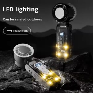 พัดลมพกพา handy fan with cooling (FF-003)