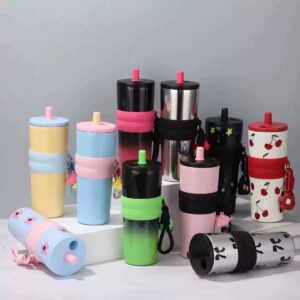 กระบอกน้ำ สแตนเลส (SM-030)