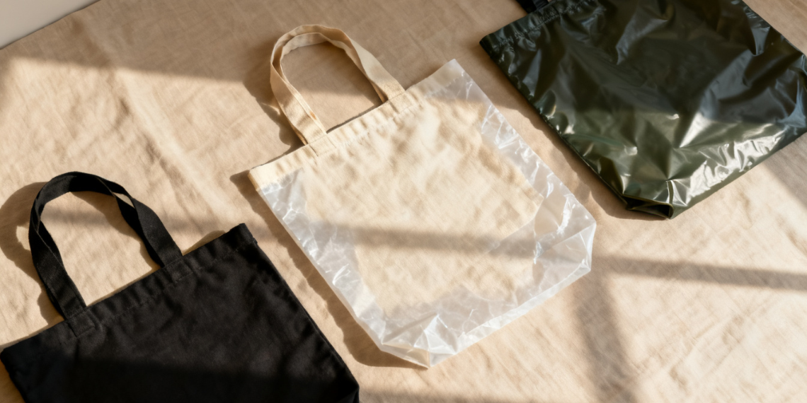ผ้า Canvas / ผ้า Spunbond / ผ้า Nylon ต่างกันยังไง? เลือกแบบไหนดีให้เหมาะกับการใช้งาน